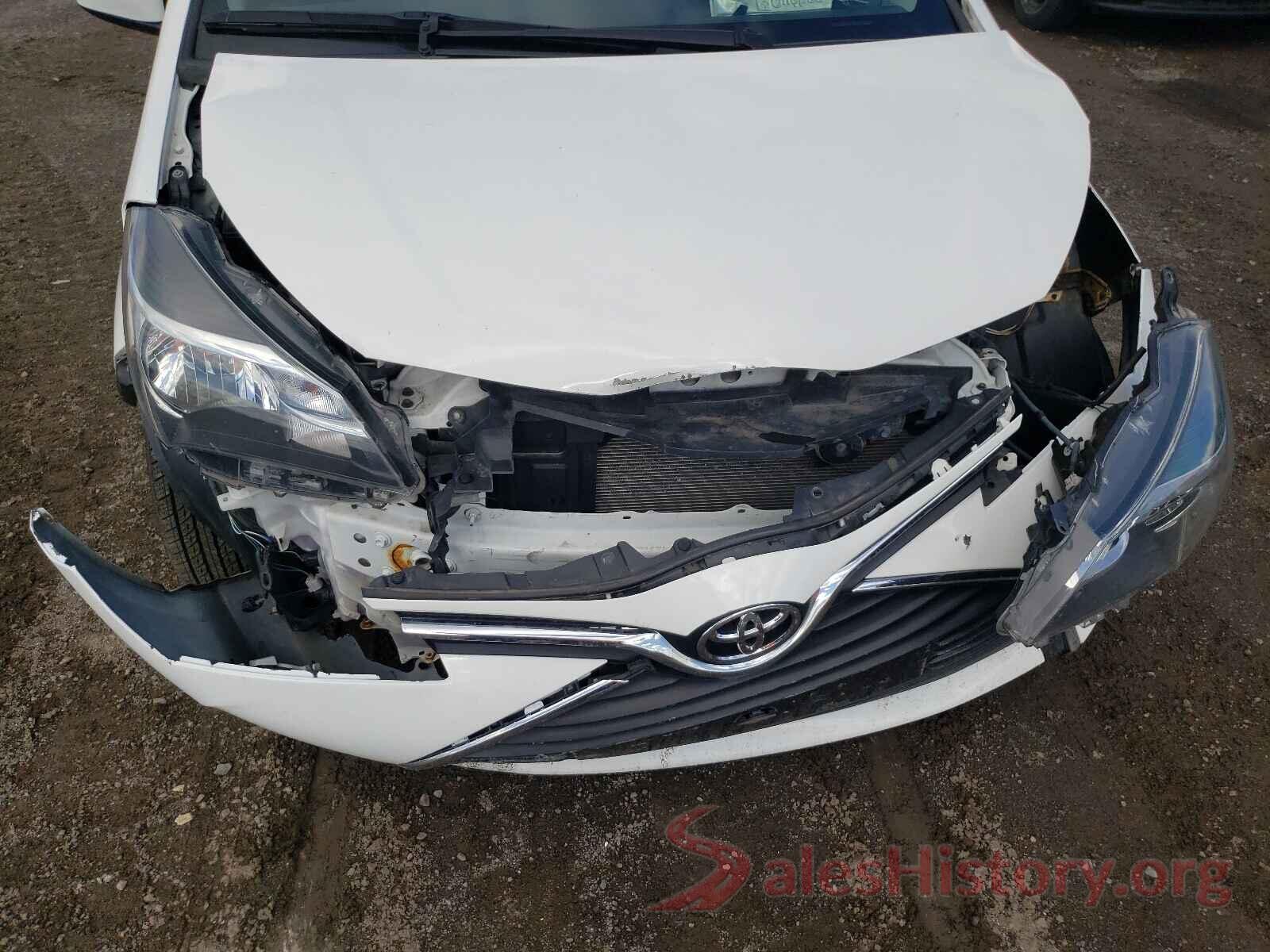 VNKKTUD37GA063443 2016 TOYOTA YARIS