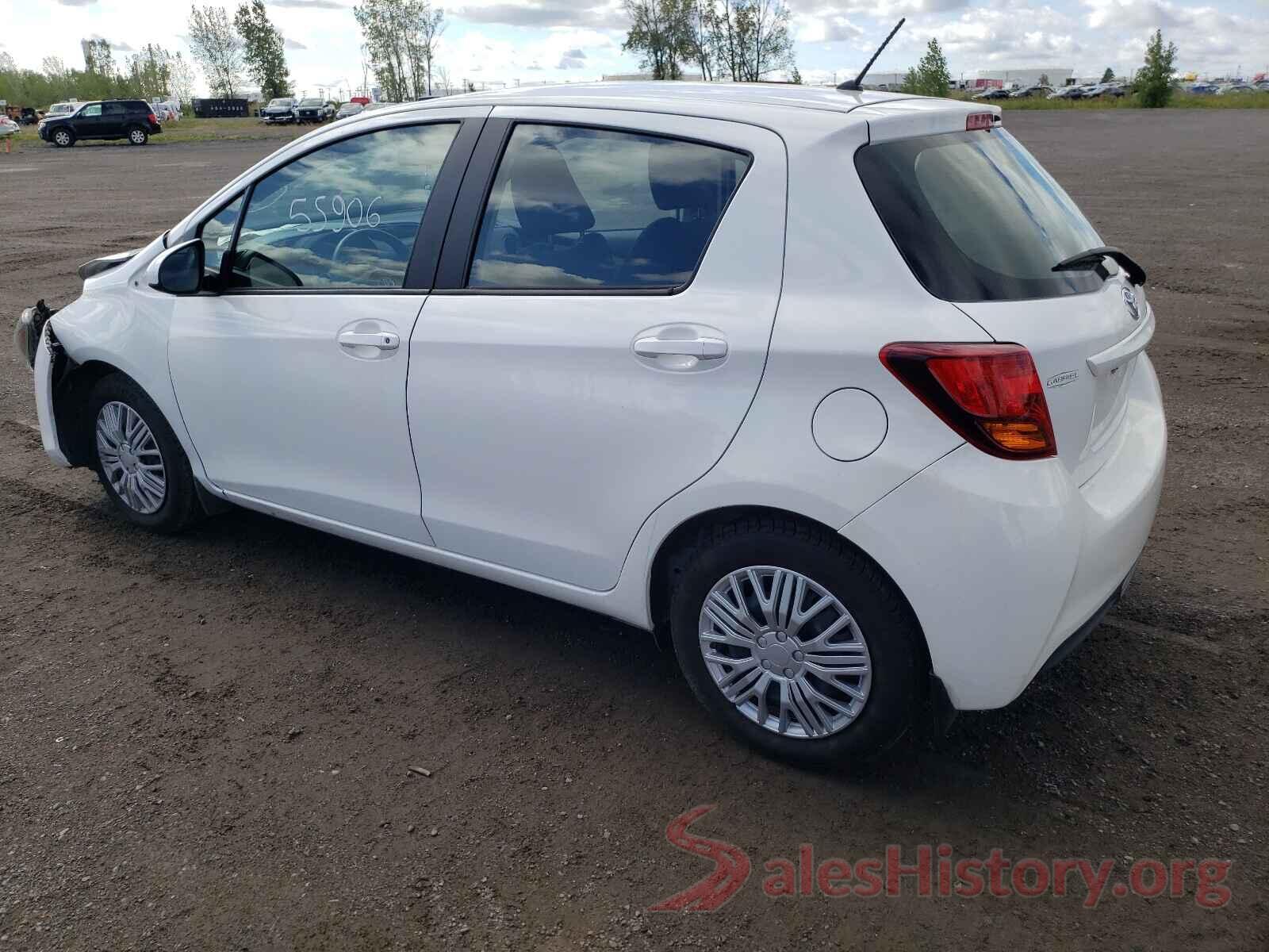 VNKKTUD37GA063443 2016 TOYOTA YARIS