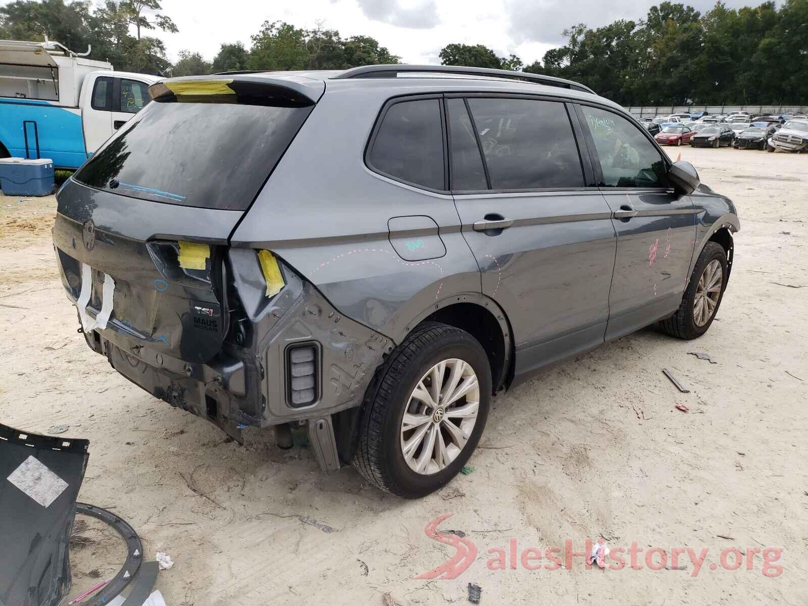 3VV1B7AX9JM111892 2018 VOLKSWAGEN TIGUAN