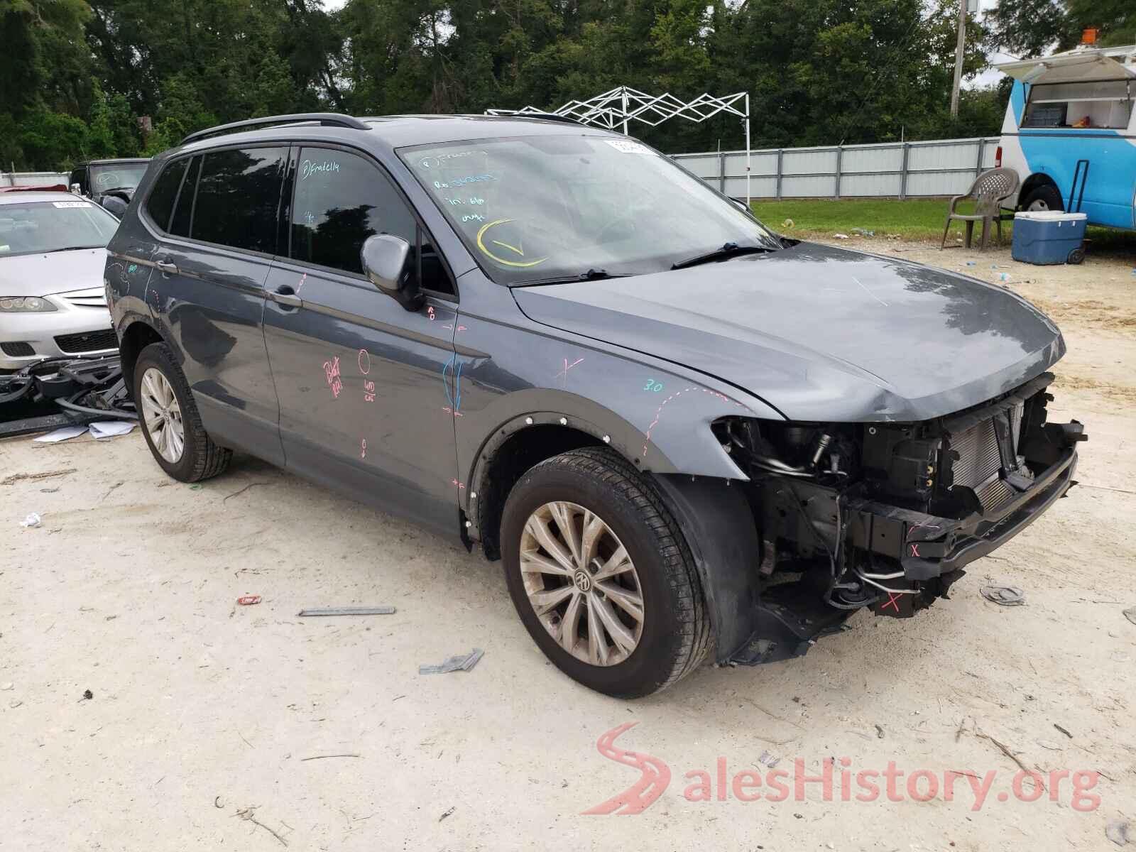 3VV1B7AX9JM111892 2018 VOLKSWAGEN TIGUAN