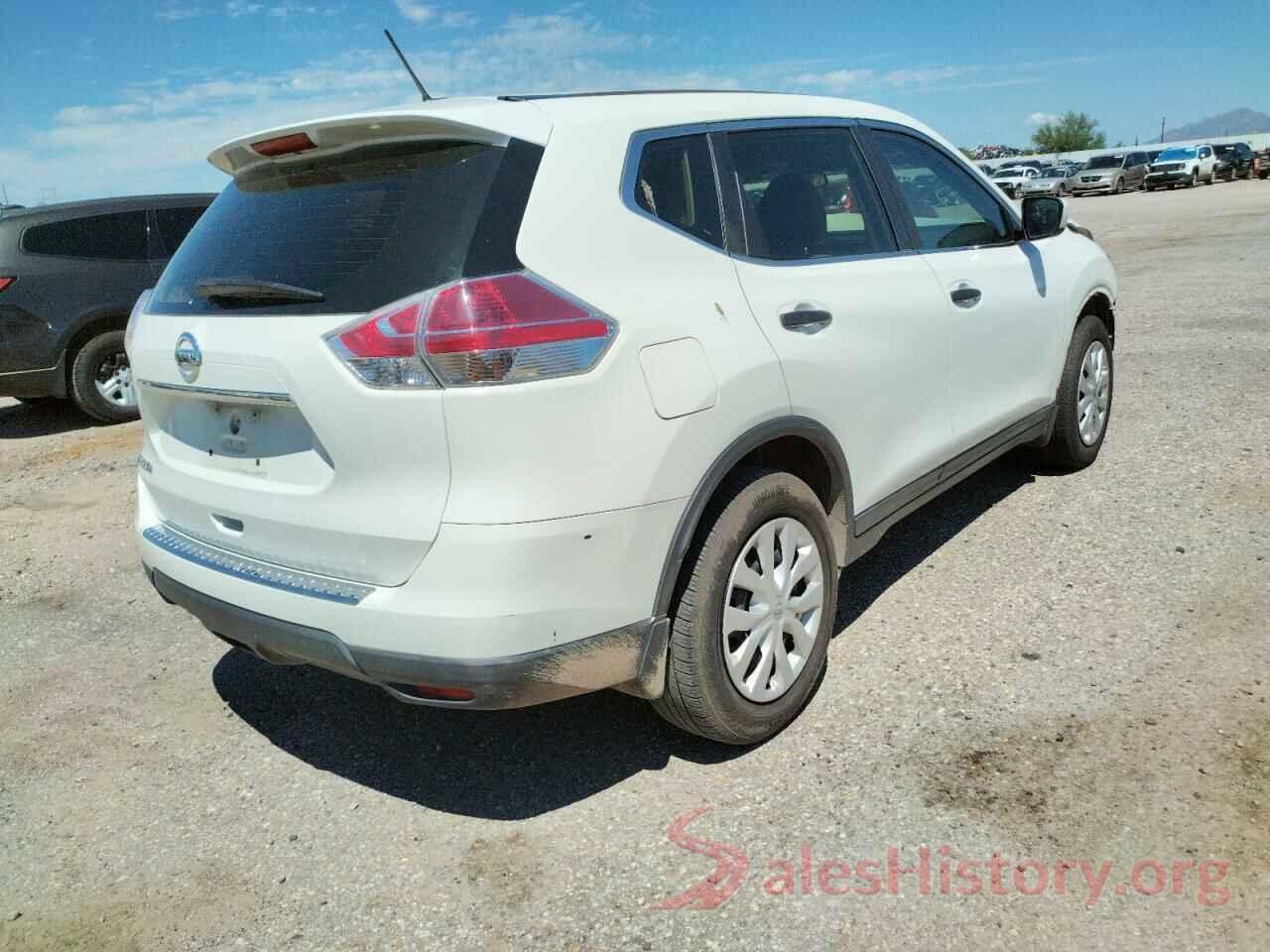 5N1AT2MT0GC868094 2016 NISSAN ROGUE