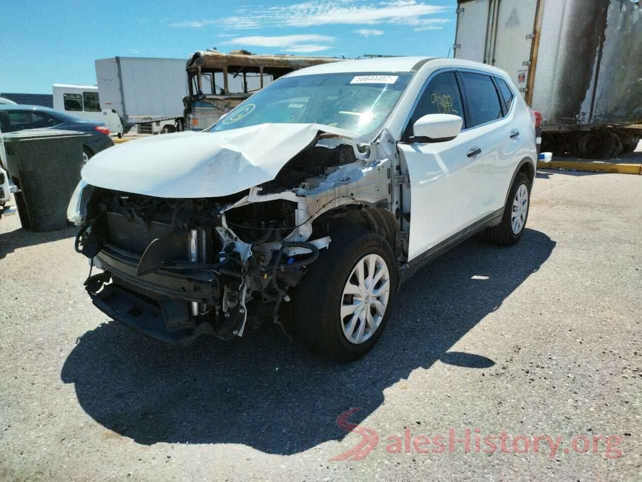 5N1AT2MT0GC868094 2016 NISSAN ROGUE