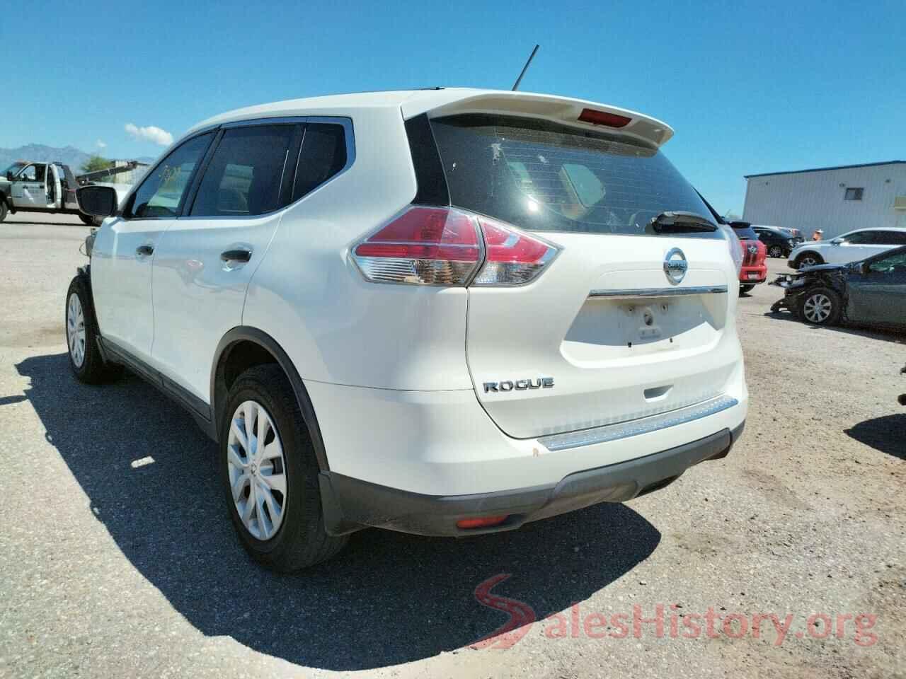 5N1AT2MT0GC868094 2016 NISSAN ROGUE