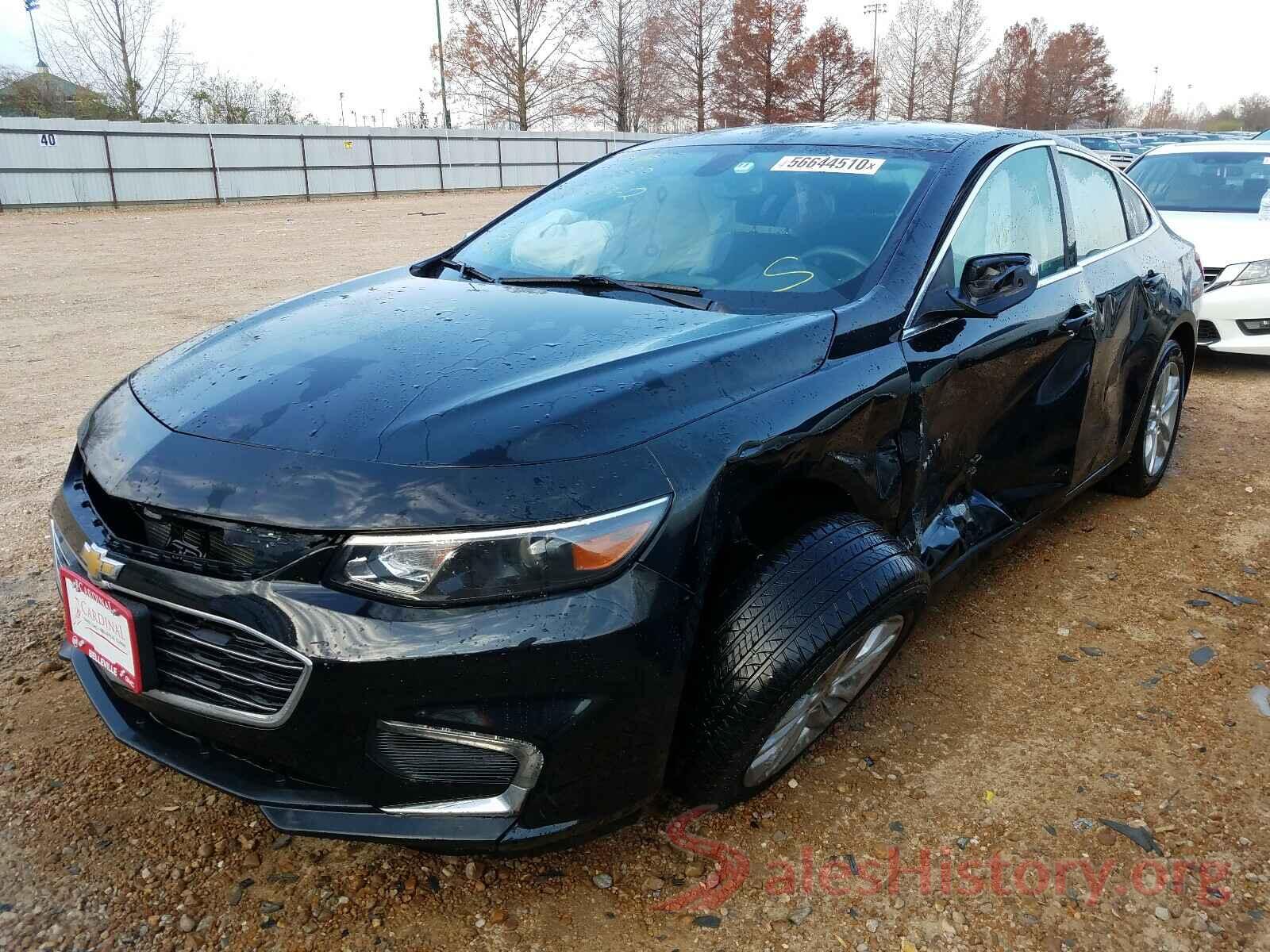 1G1ZE5ST7HF121767 2017 CHEVROLET MALIBU