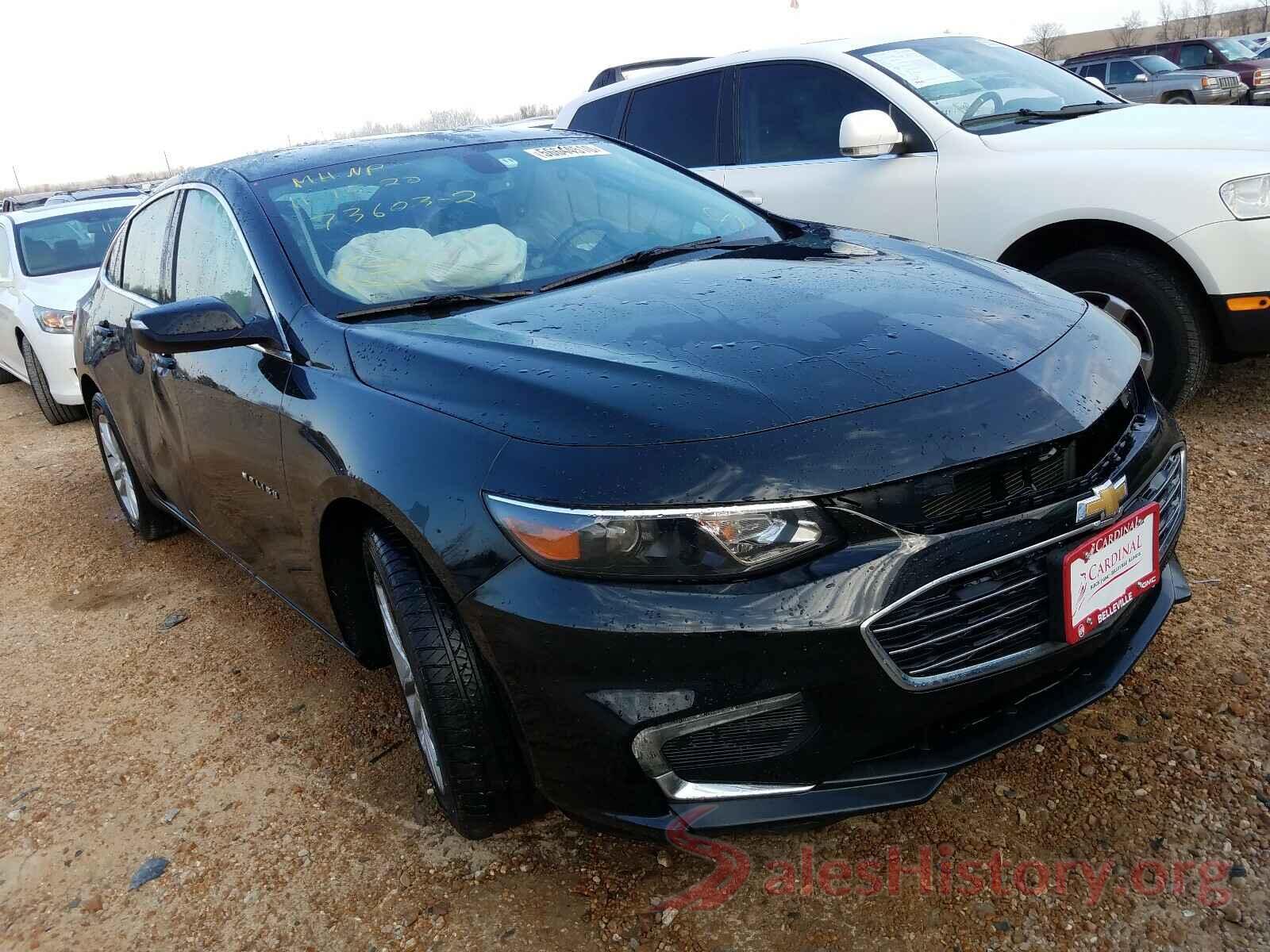 1G1ZE5ST7HF121767 2017 CHEVROLET MALIBU