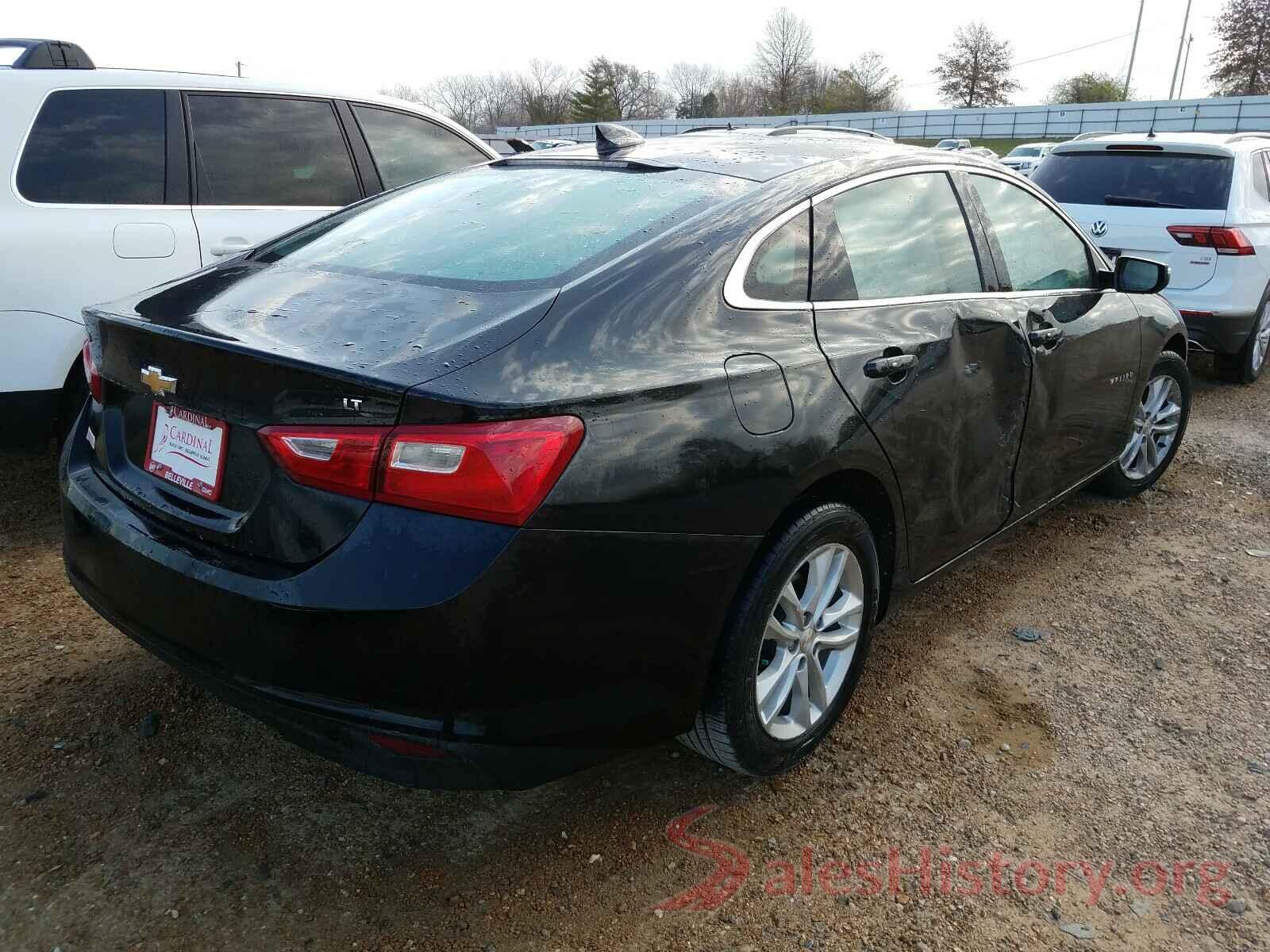 1G1ZE5ST7HF121767 2017 CHEVROLET MALIBU