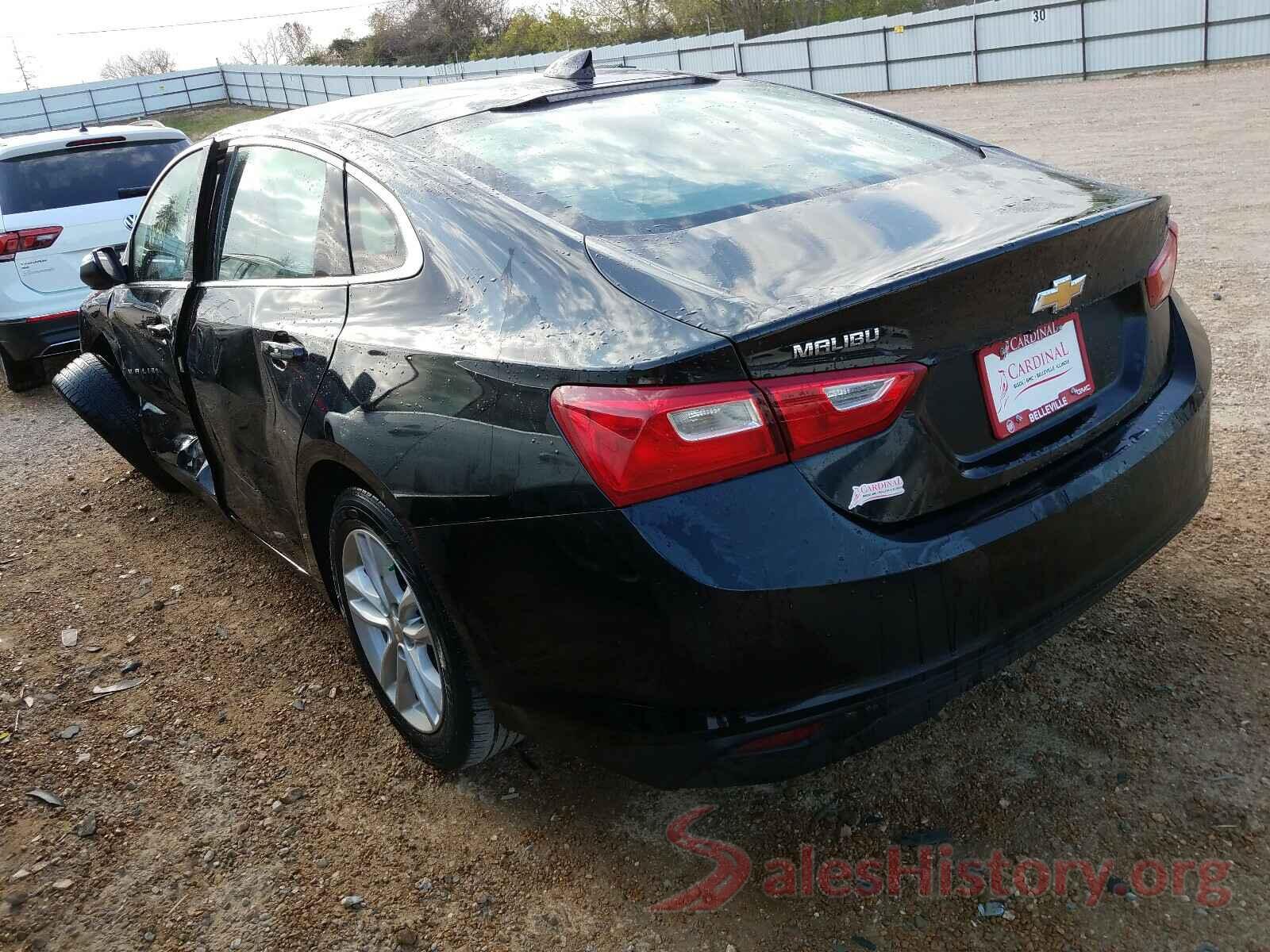 1G1ZE5ST7HF121767 2017 CHEVROLET MALIBU