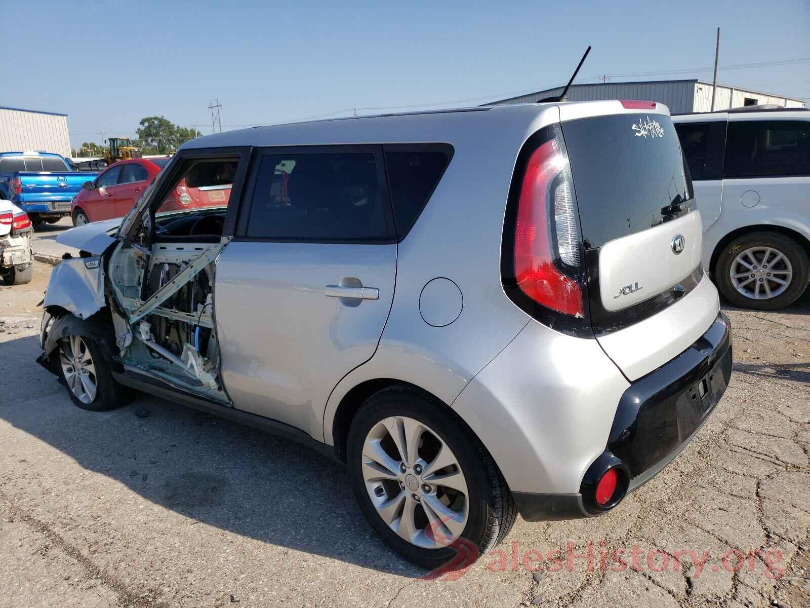 KNDJP3A53G7863176 2016 KIA SOUL