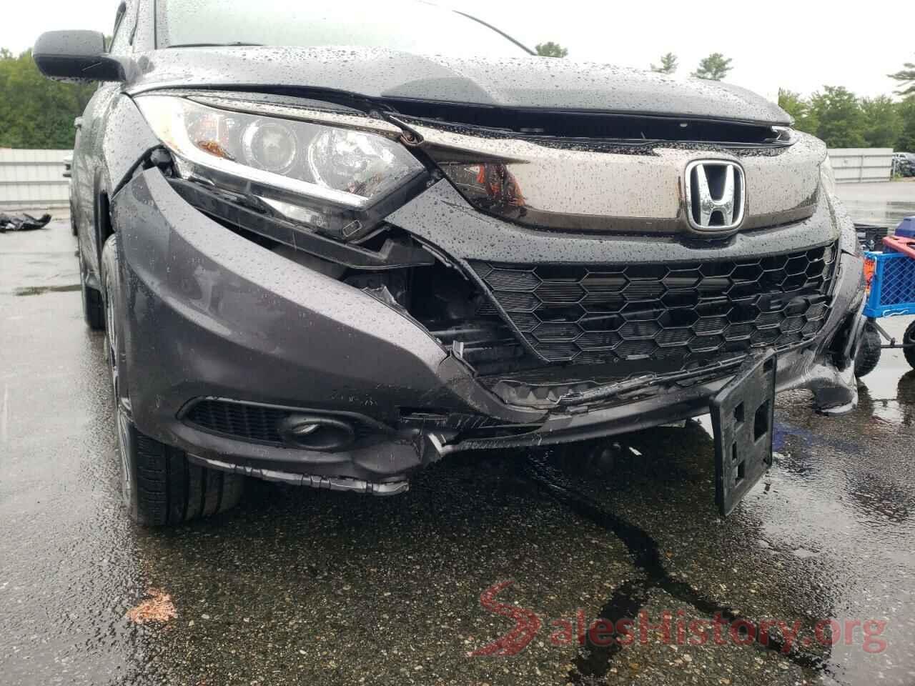 3CZRU6H11KG700324 2019 HONDA HR-V