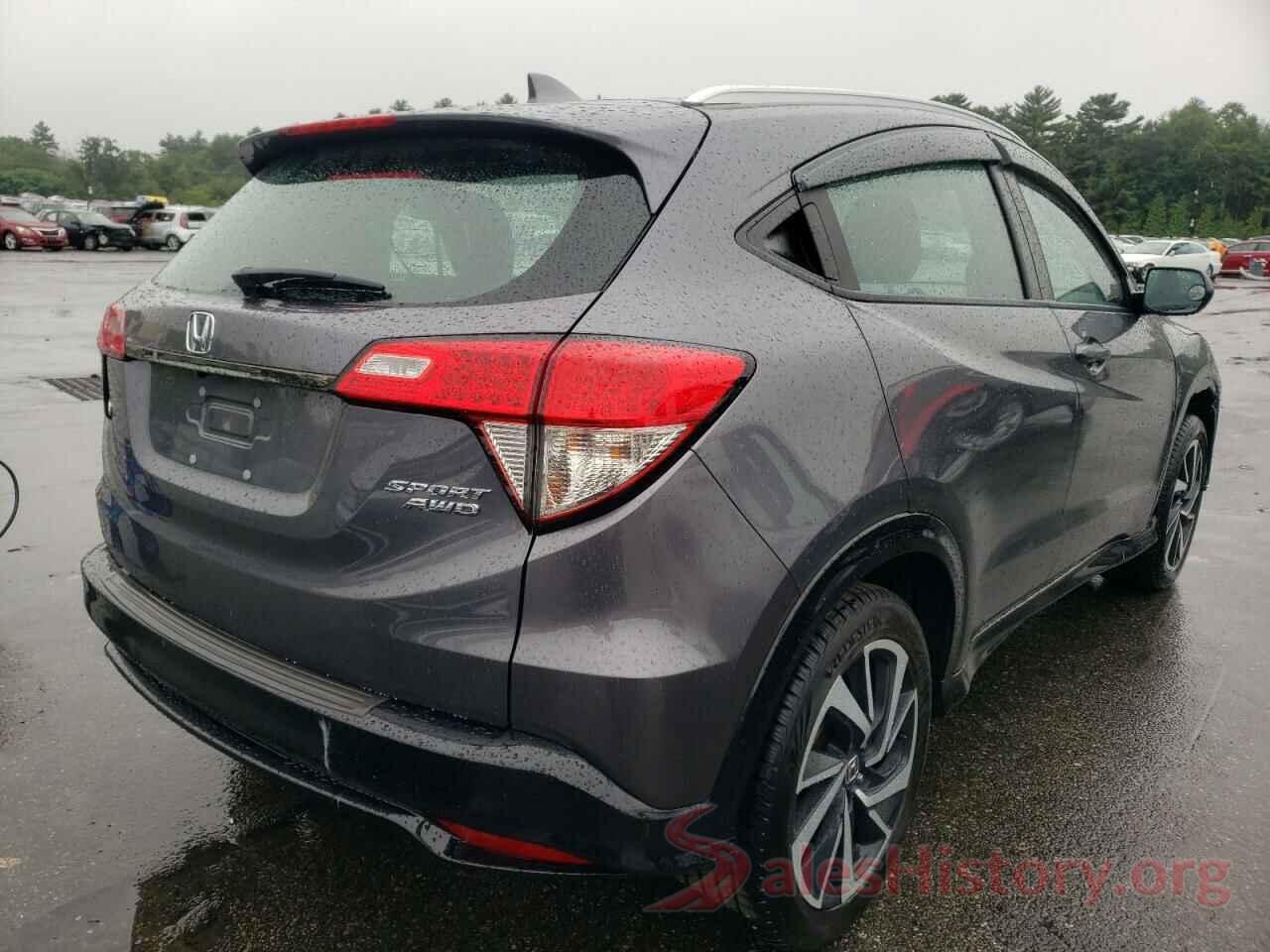 3CZRU6H11KG700324 2019 HONDA HR-V