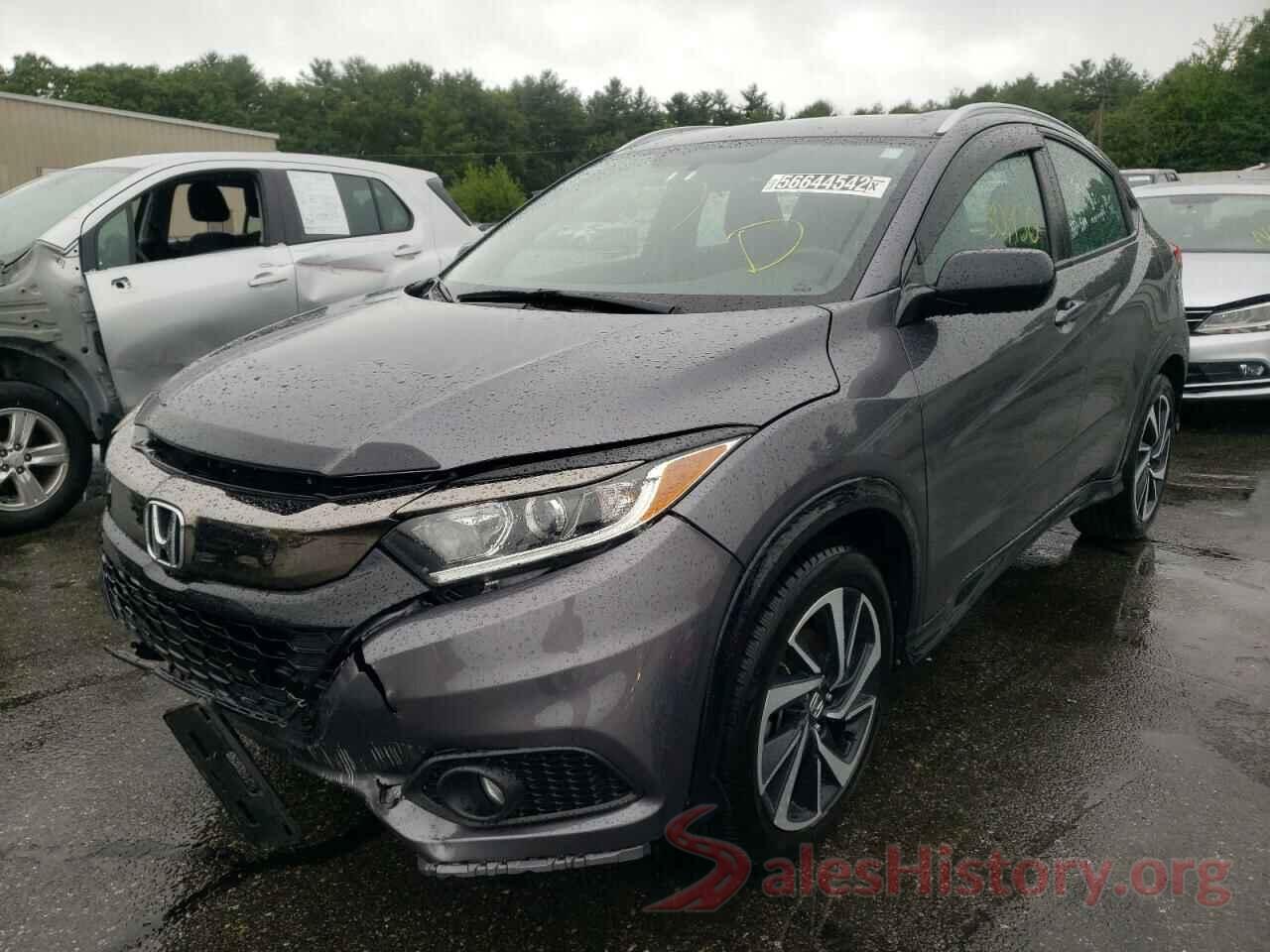 3CZRU6H11KG700324 2019 HONDA HR-V