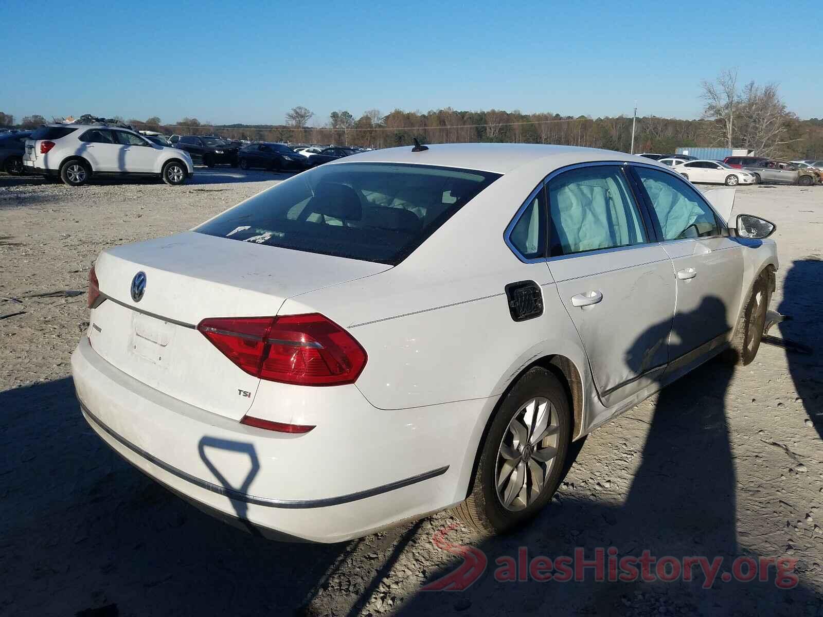 1VWAT7A35GC008548 2016 VOLKSWAGEN PASSAT