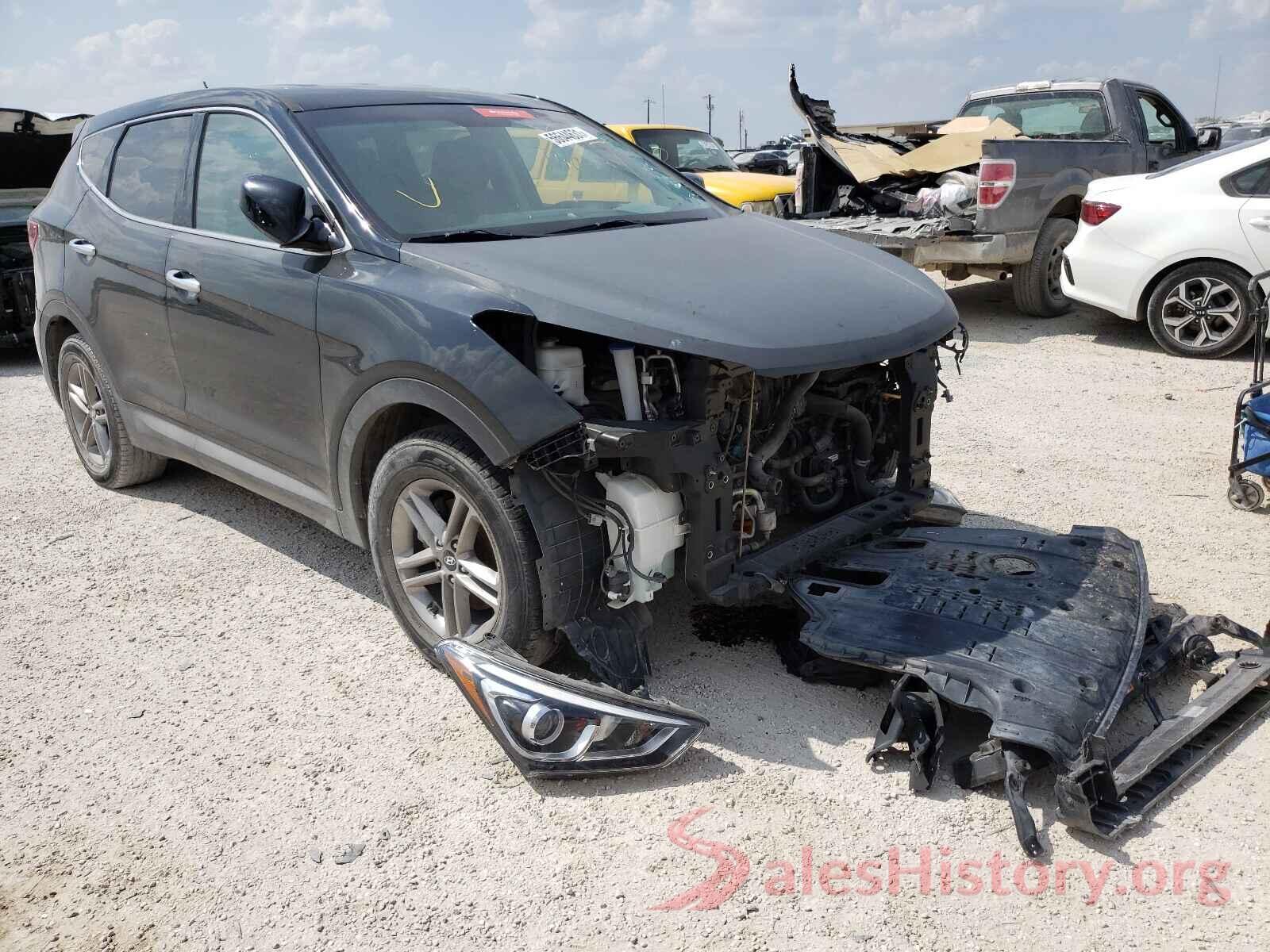 5NMZT3LB1JH075997 2018 HYUNDAI SANTA FE