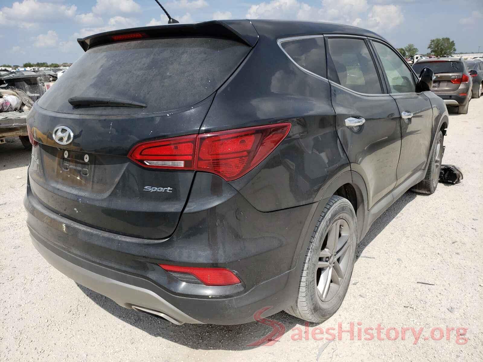 5NMZT3LB1JH075997 2018 HYUNDAI SANTA FE