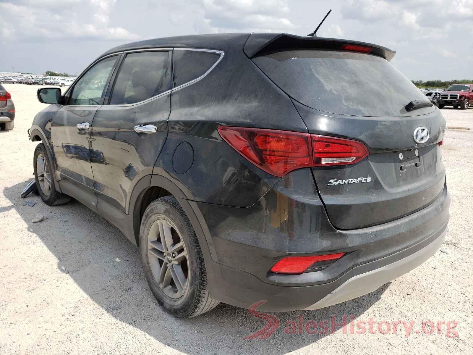 5NMZT3LB1JH075997 2018 HYUNDAI SANTA FE