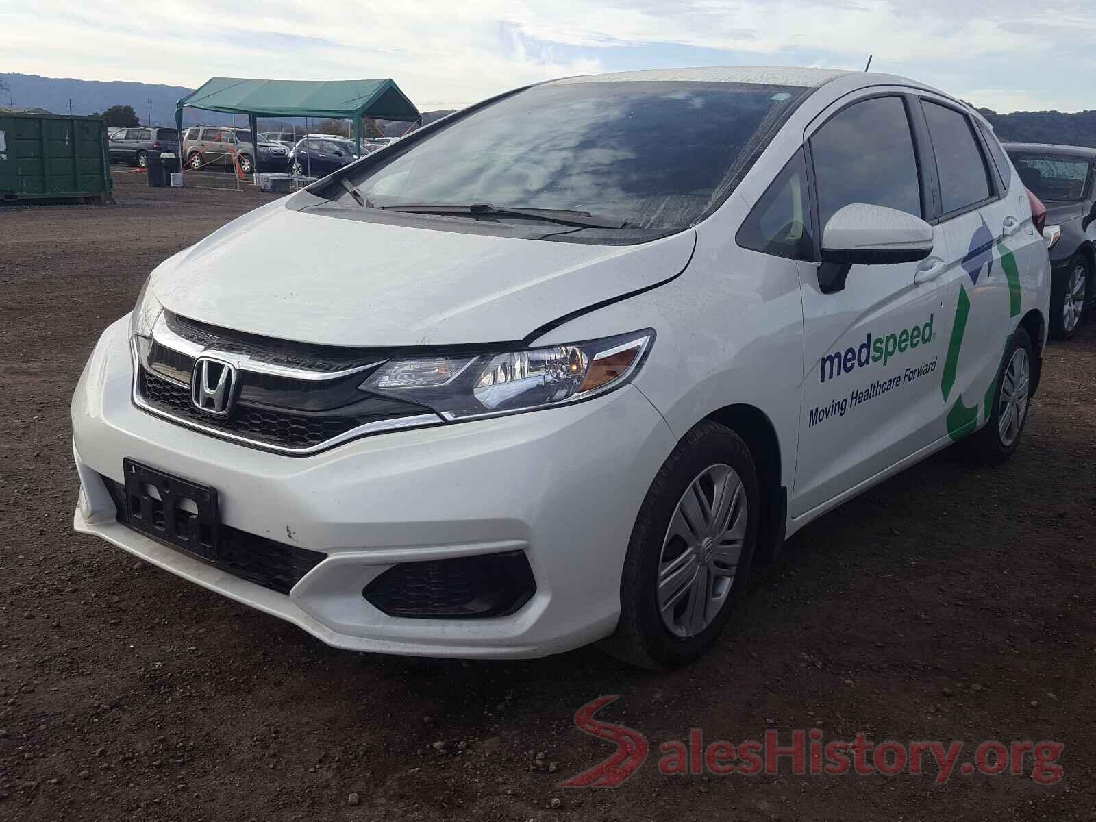 3HGGK5H49KM705152 2019 HONDA FIT