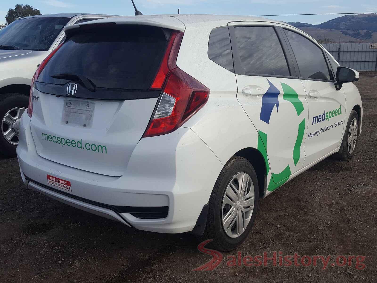 3HGGK5H49KM705152 2019 HONDA FIT