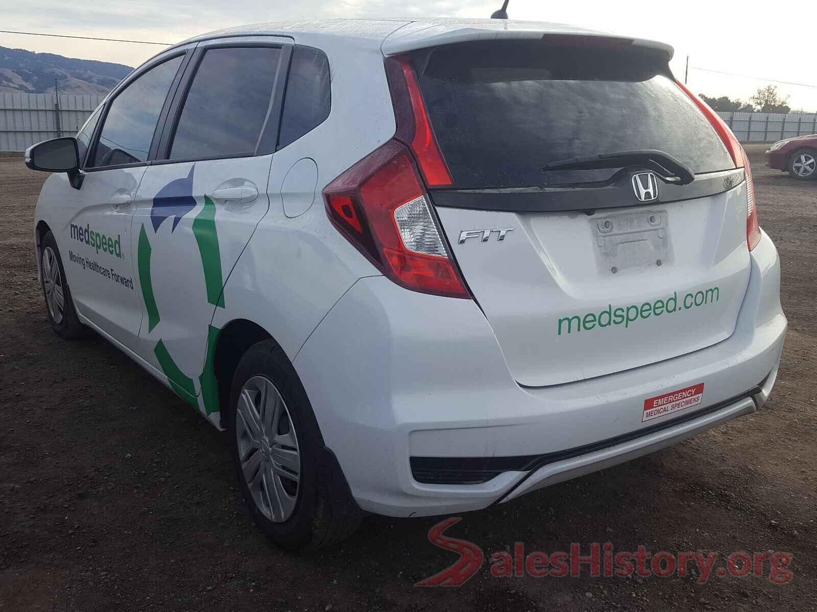 3HGGK5H49KM705152 2019 HONDA FIT