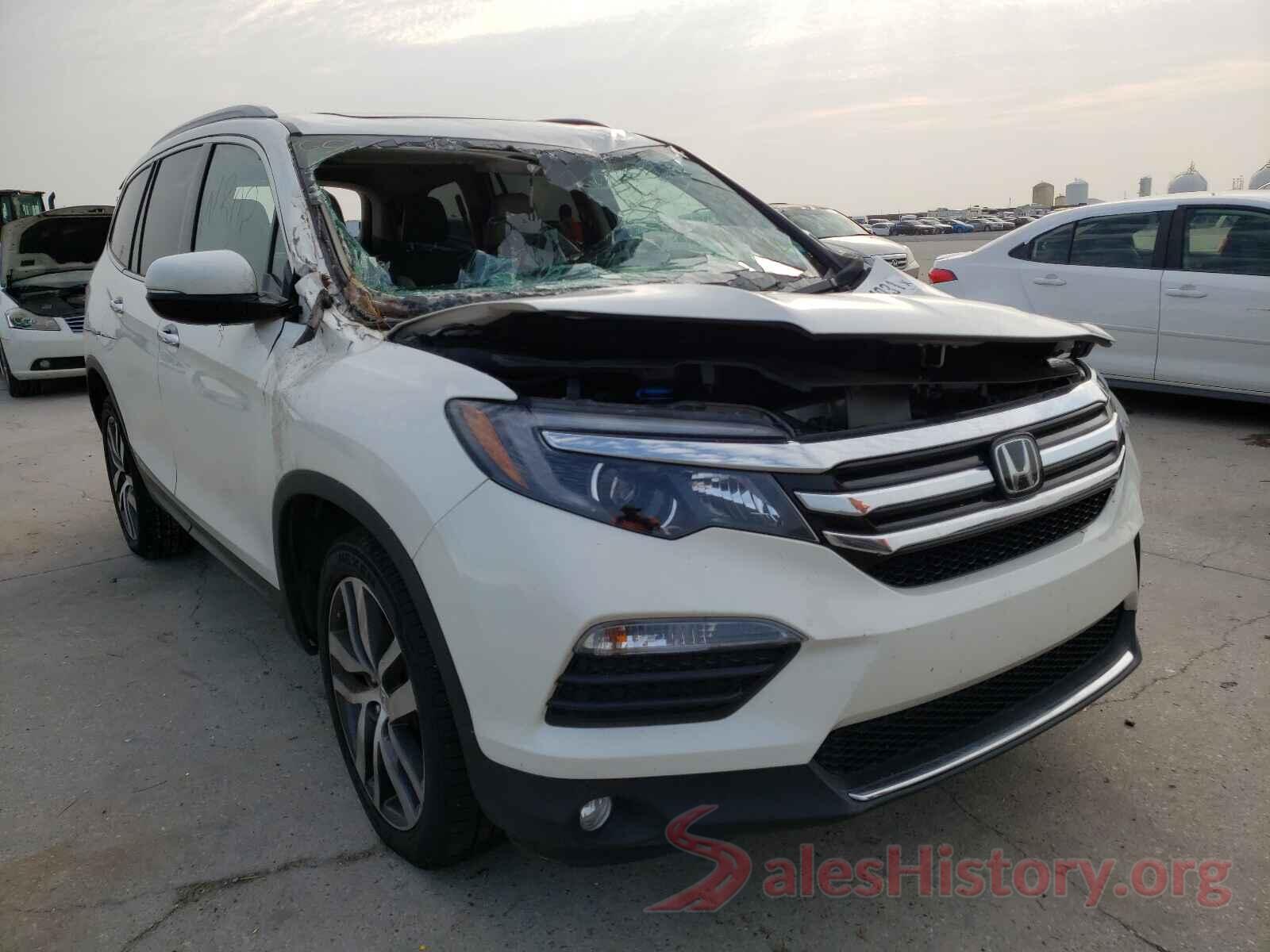 5FNYF6H0XHB103190 2017 HONDA PILOT