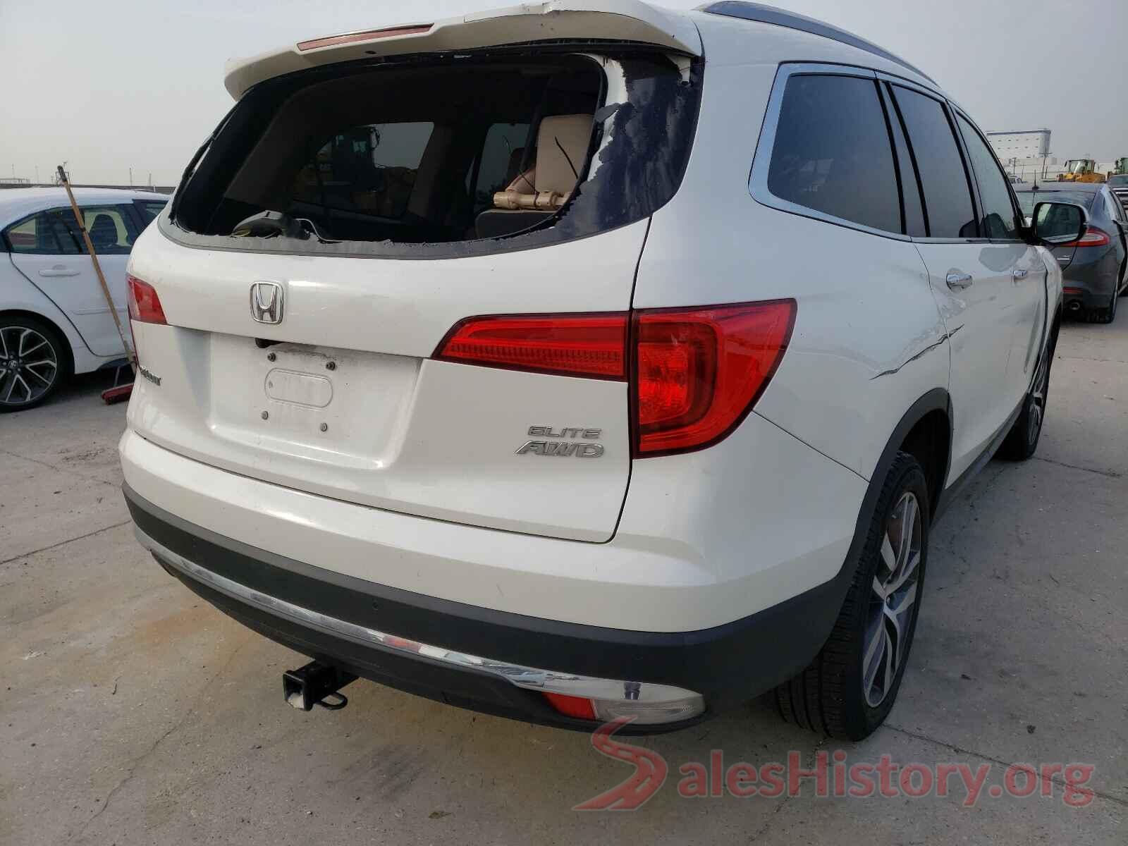 5FNYF6H0XHB103190 2017 HONDA PILOT