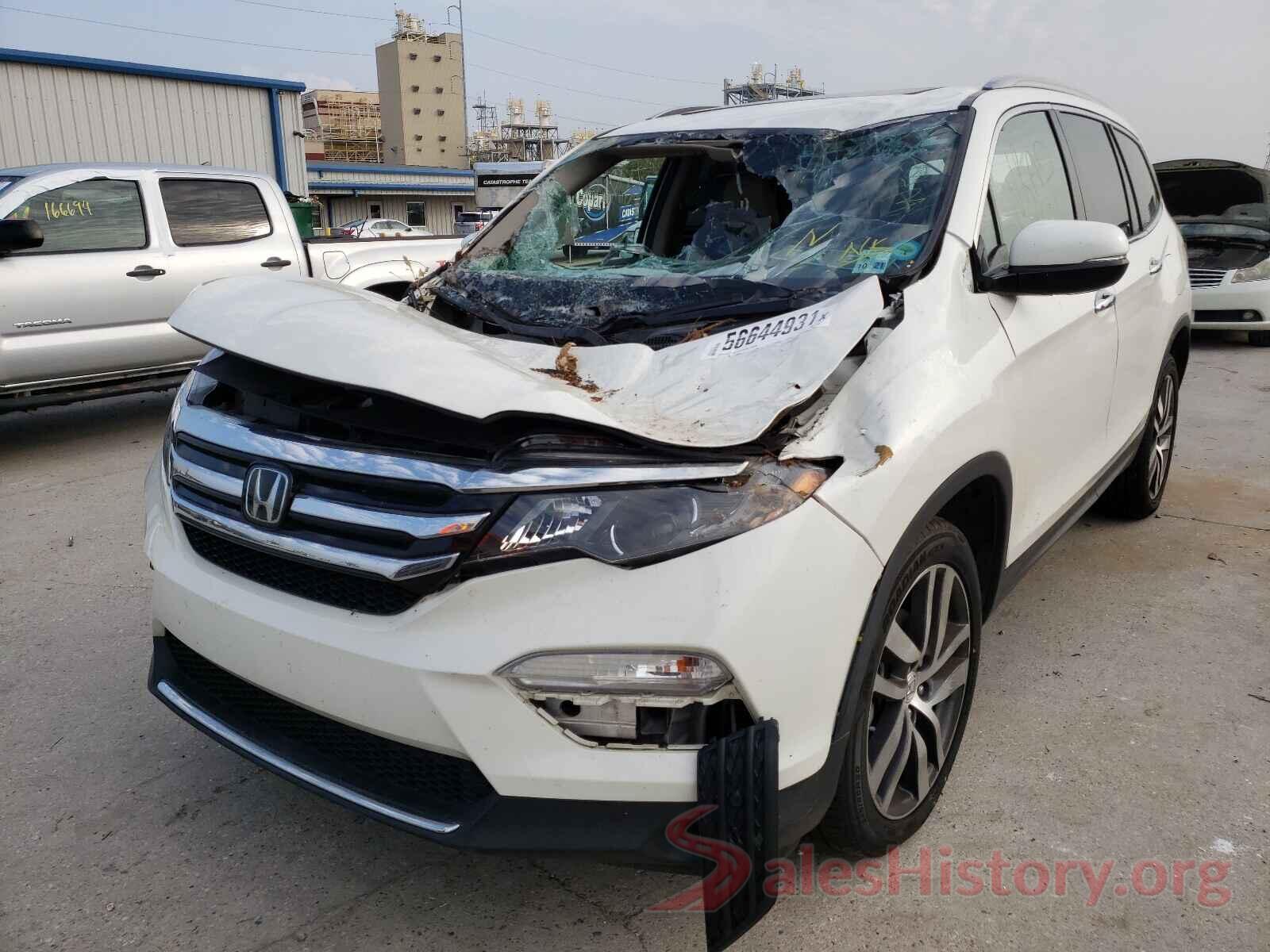 5FNYF6H0XHB103190 2017 HONDA PILOT