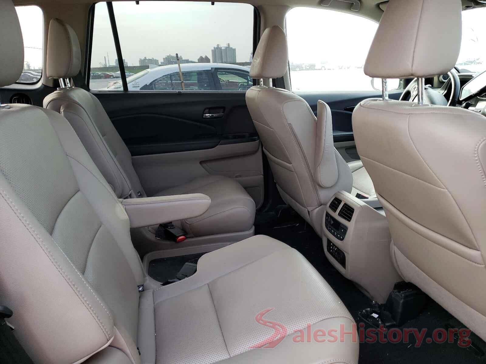 5FNYF6H0XHB103190 2017 HONDA PILOT