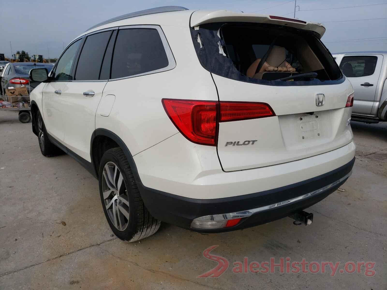 5FNYF6H0XHB103190 2017 HONDA PILOT