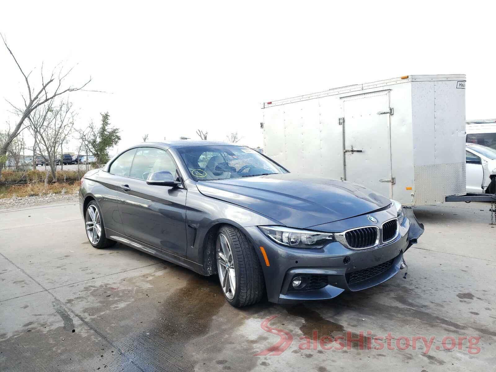 WBA4Z5C50JEE16338 2018 BMW 4 SERIES