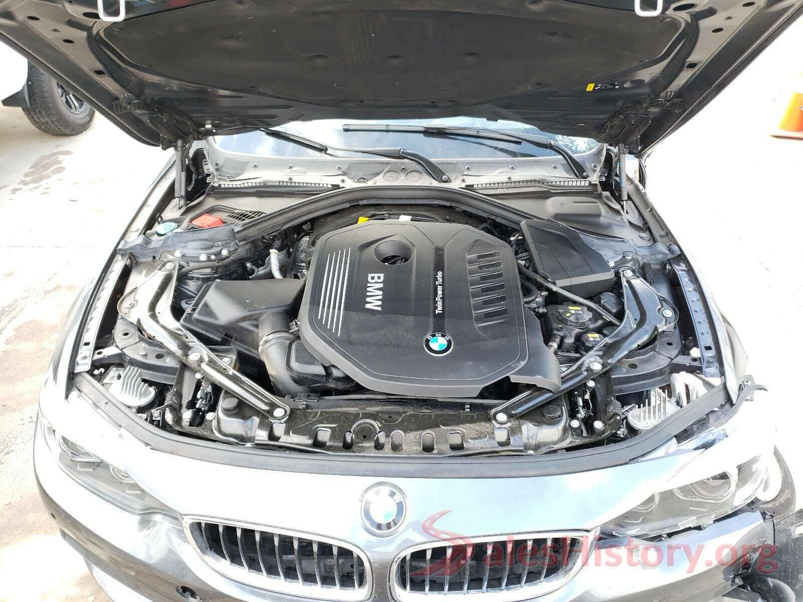 WBA4Z5C50JEE16338 2018 BMW 4 SERIES