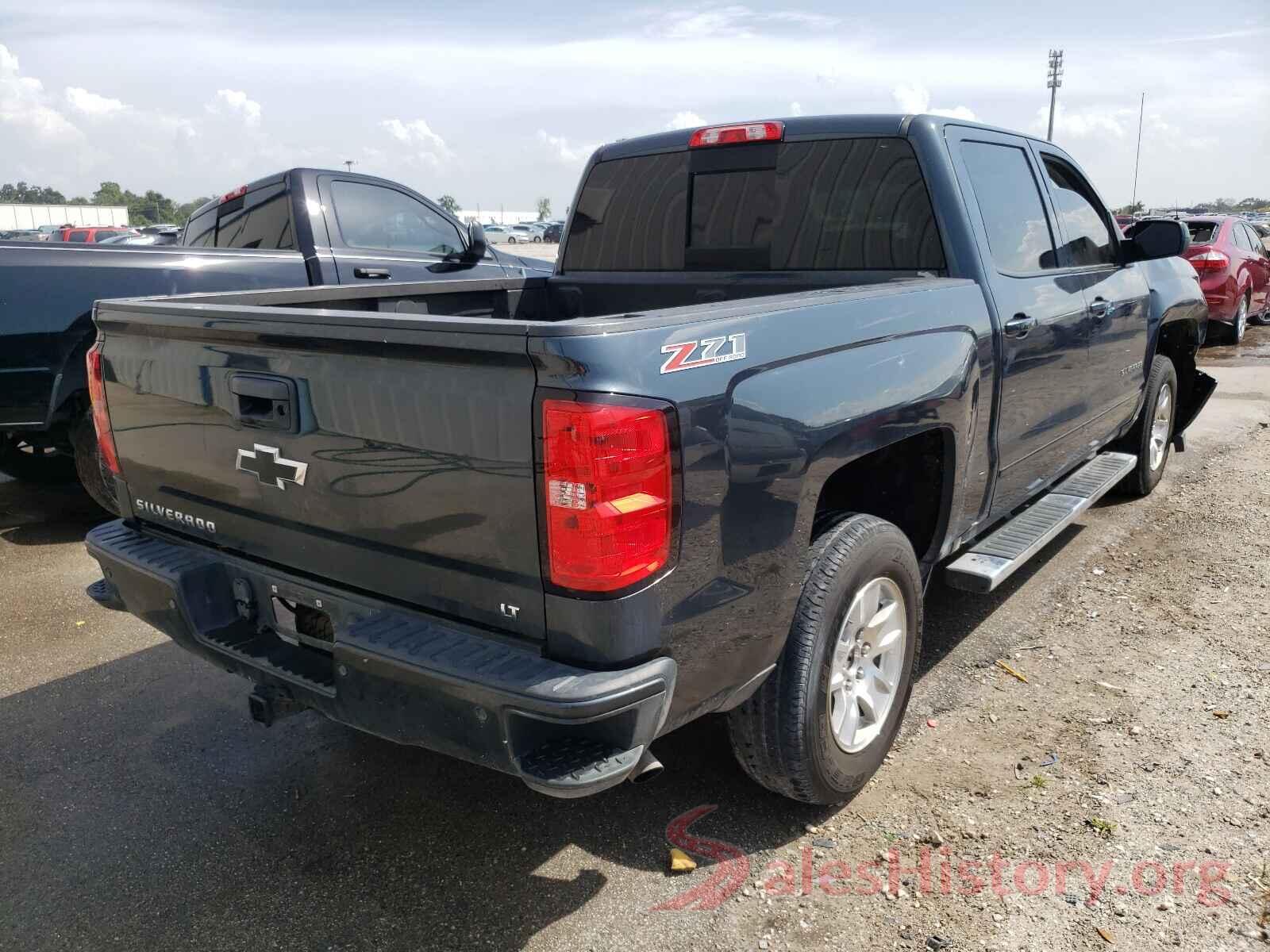 3GCUKREC7HG303643 2017 CHEVROLET SILVERADO