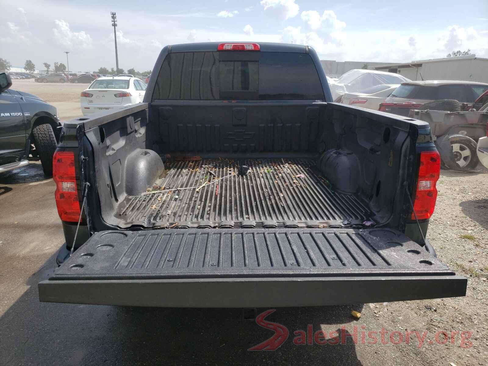 3GCUKREC7HG303643 2017 CHEVROLET SILVERADO