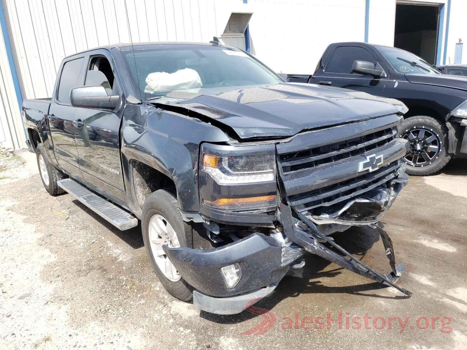 3GCUKREC7HG303643 2017 CHEVROLET SILVERADO