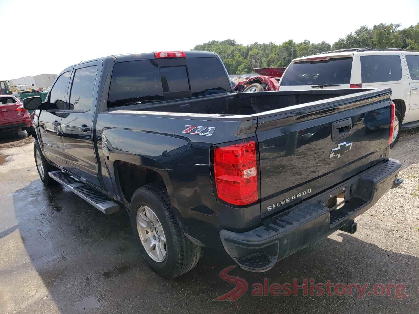 3GCUKREC7HG303643 2017 CHEVROLET SILVERADO