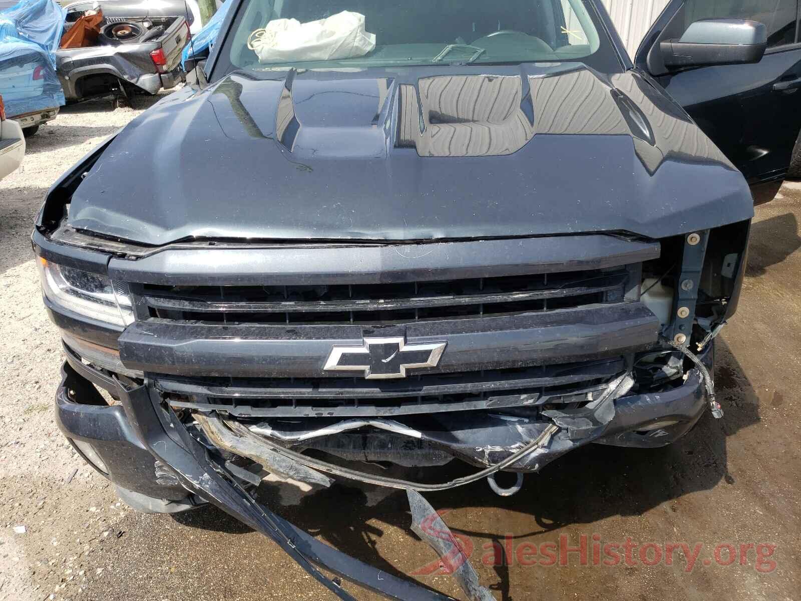 3GCUKREC7HG303643 2017 CHEVROLET SILVERADO