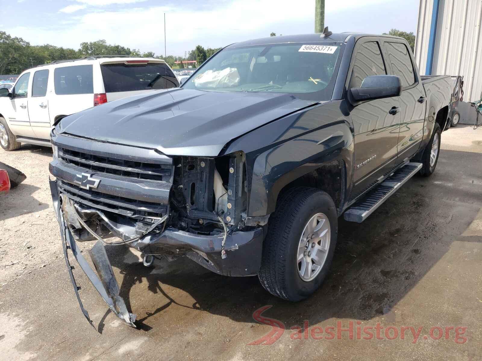 3GCUKREC7HG303643 2017 CHEVROLET SILVERADO