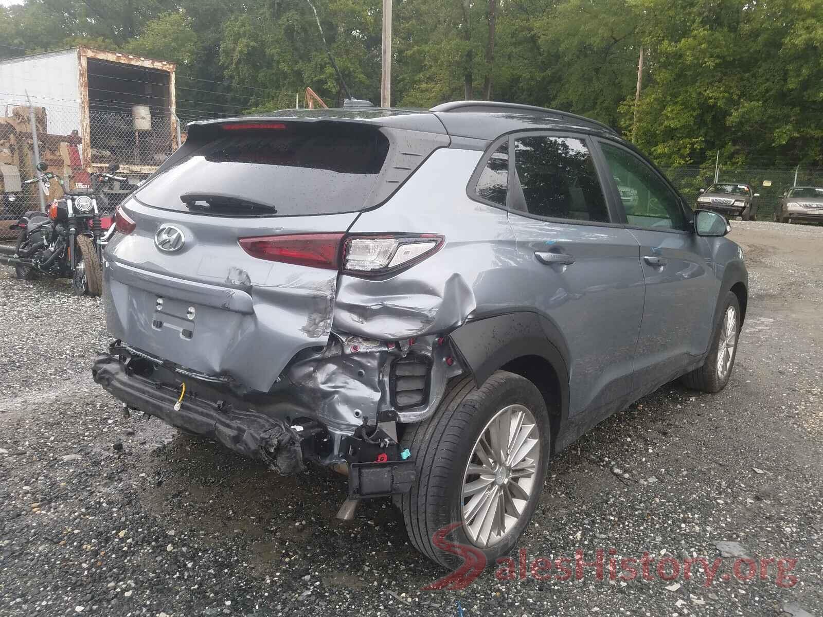 KM8K22AA1KU230188 2019 HYUNDAI KONA