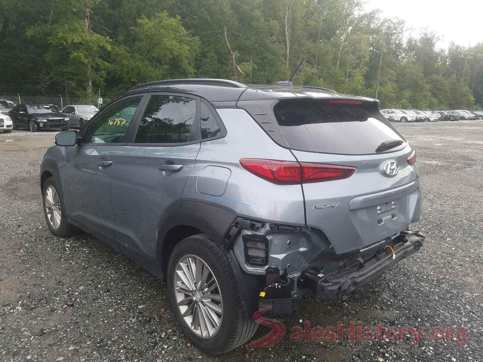 KM8K22AA1KU230188 2019 HYUNDAI KONA