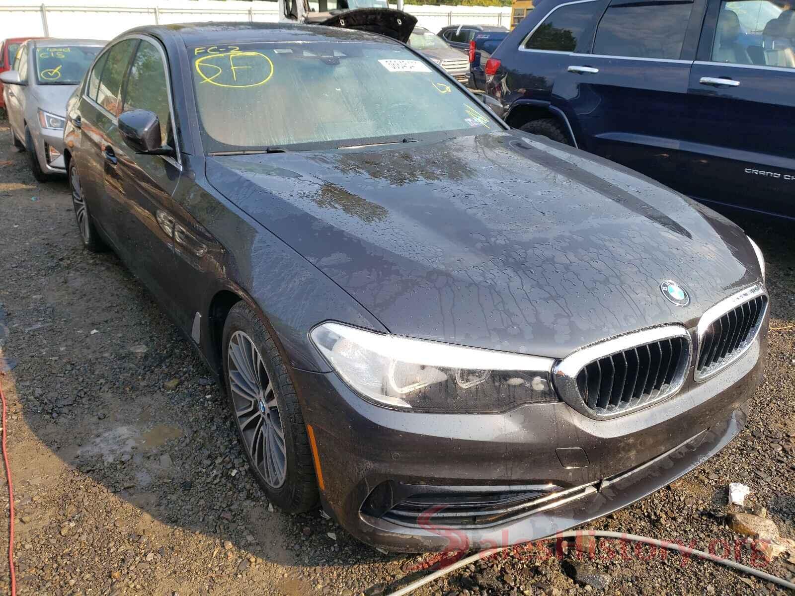 WBAJA7C53KWW07282 2019 BMW 5 SERIES