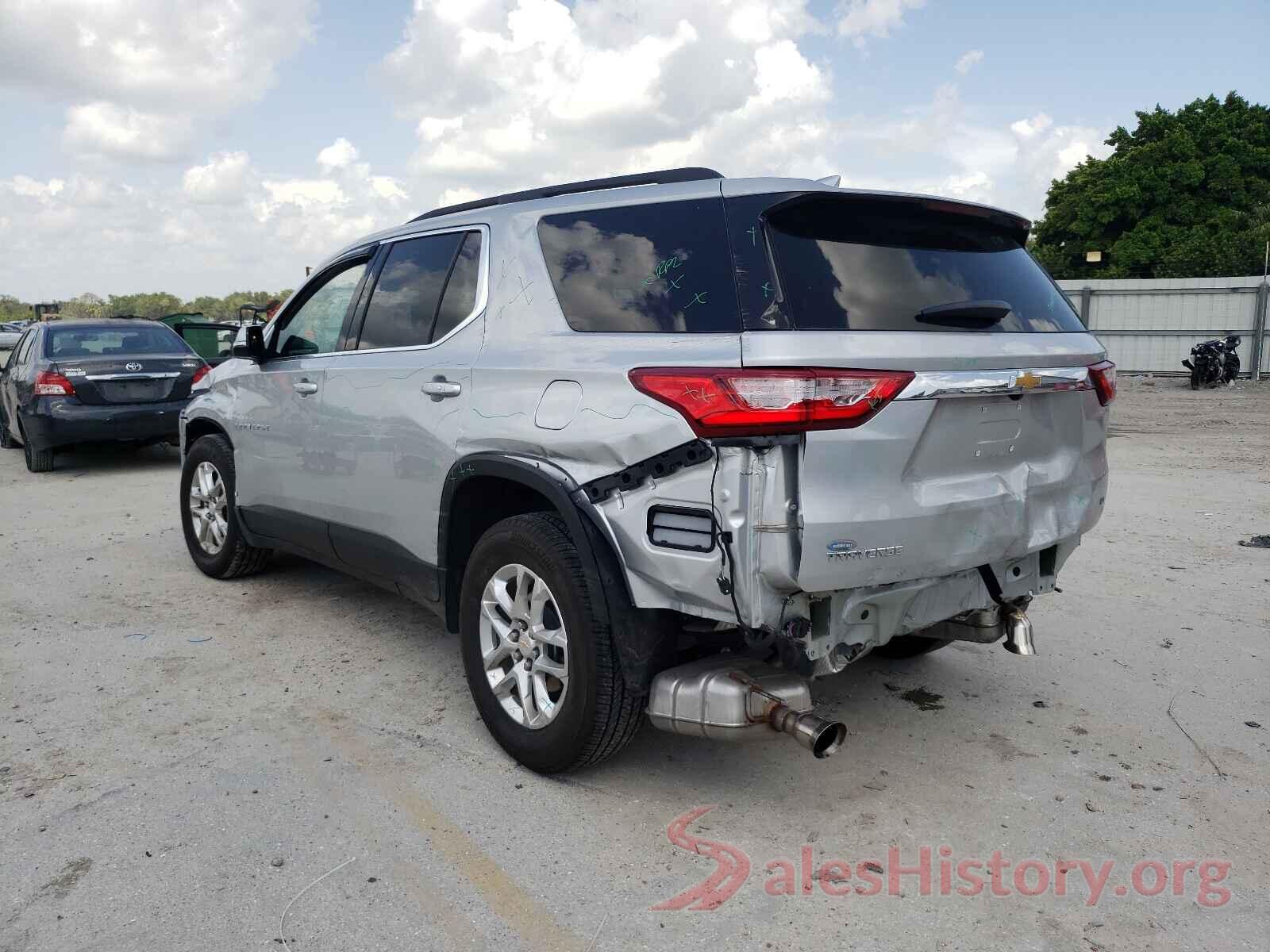 1GNERGKW1LJ247815 2020 CHEVROLET TRAVERSE