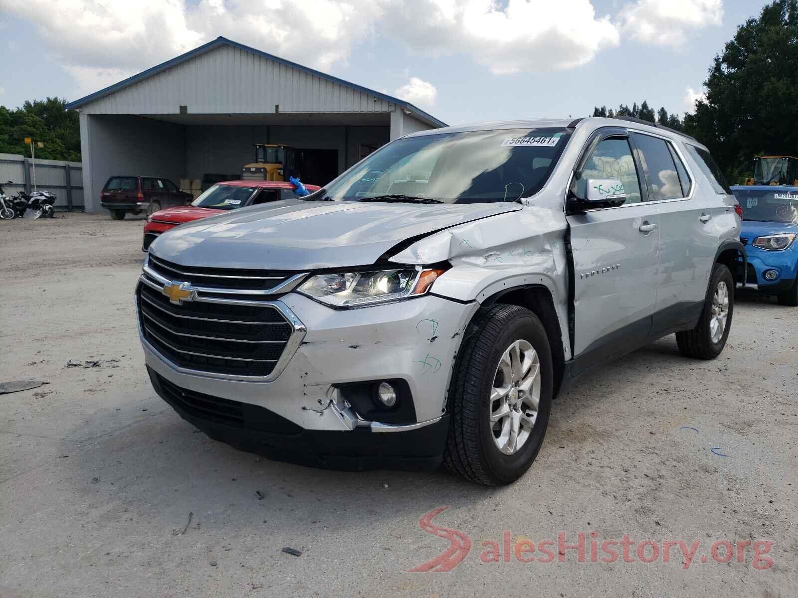 1GNERGKW1LJ247815 2020 CHEVROLET TRAVERSE