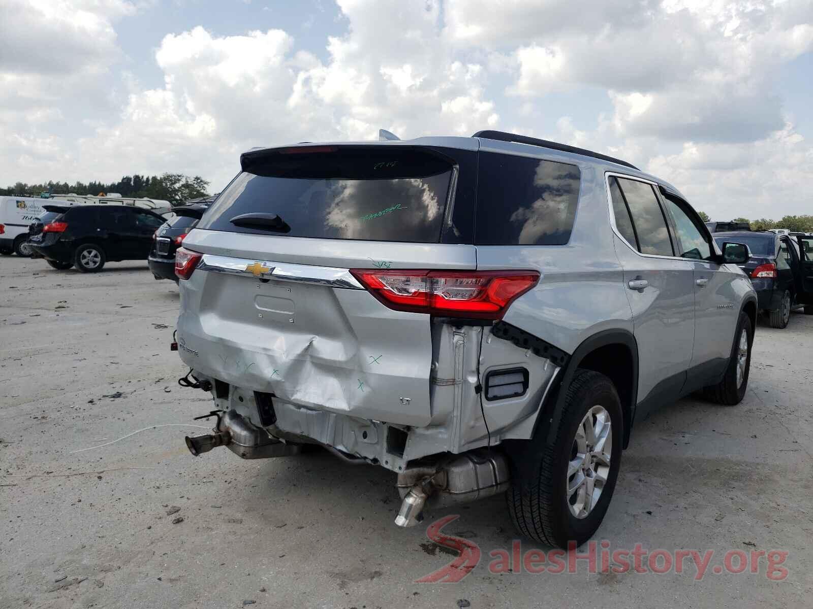 1GNERGKW1LJ247815 2020 CHEVROLET TRAVERSE