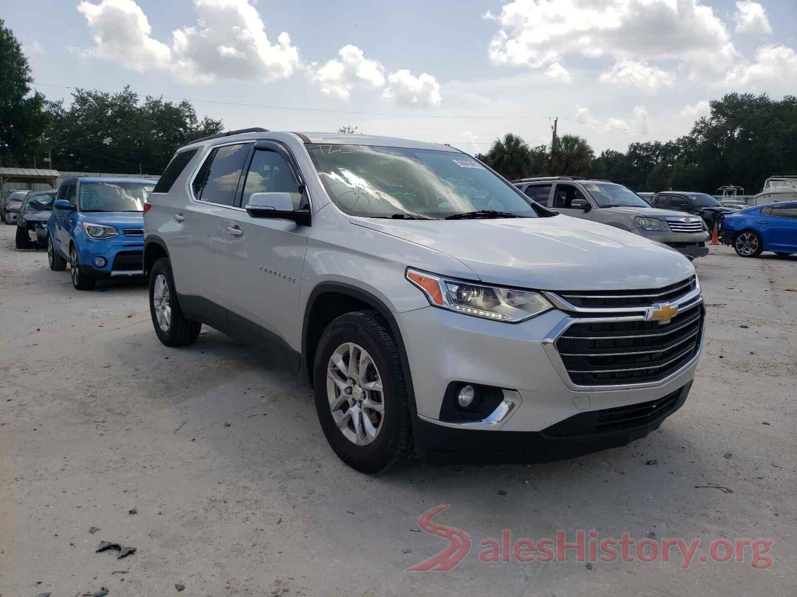 1GNERGKW1LJ247815 2020 CHEVROLET TRAVERSE