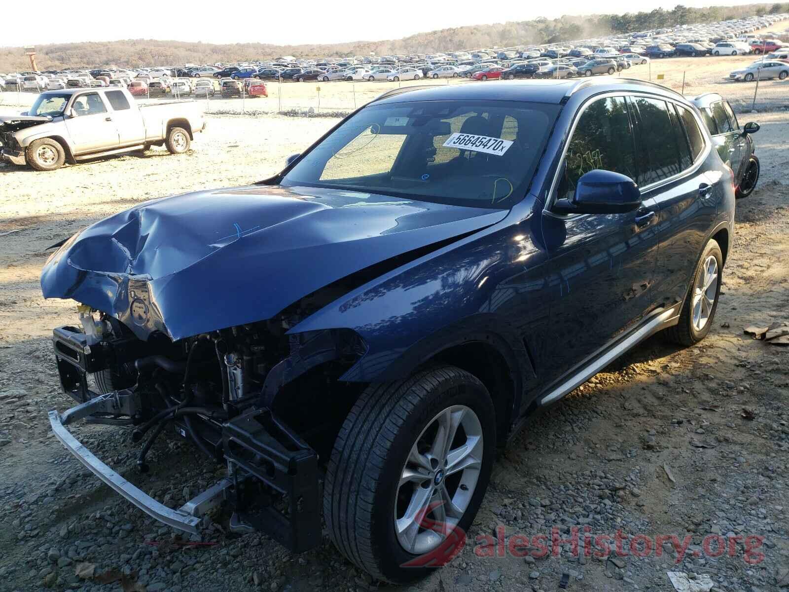 5UXTR7C5XKLF32104 2019 BMW X3