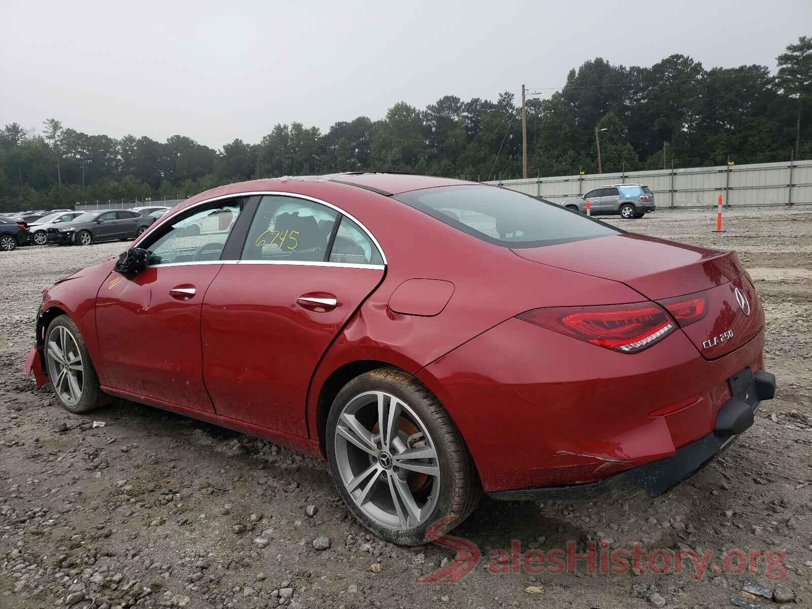 W1K5J4GB2MN161885 2021 MERCEDES-BENZ CLA-CLASS