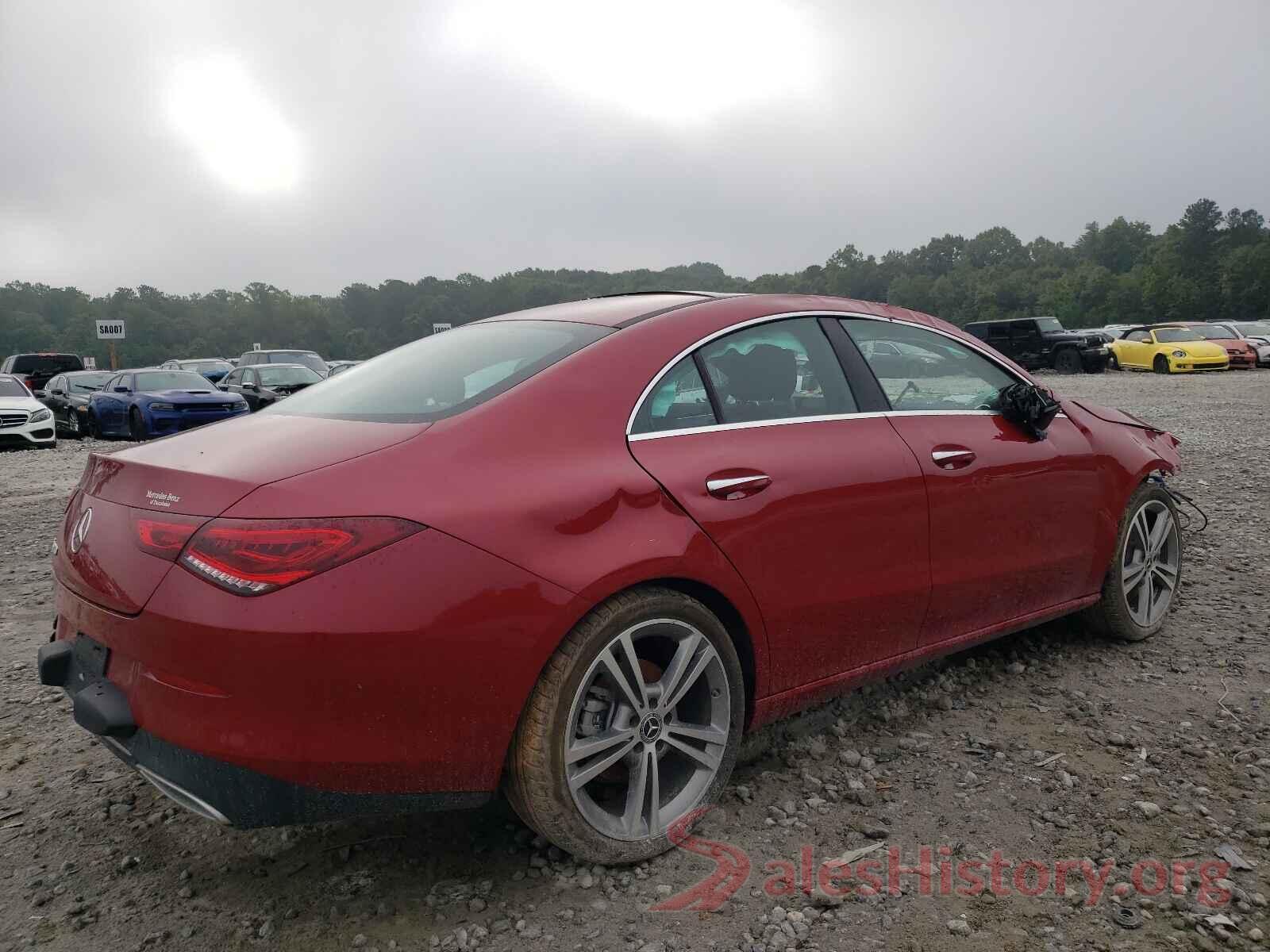 W1K5J4GB2MN161885 2021 MERCEDES-BENZ CLA-CLASS