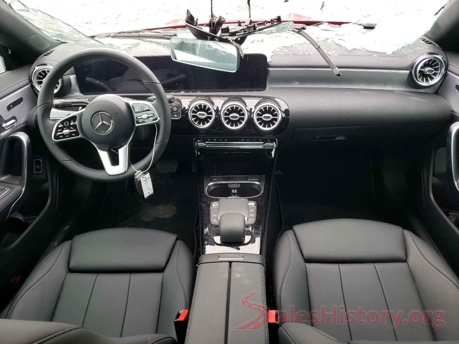 W1K5J4GB2MN161885 2021 MERCEDES-BENZ CLA-CLASS