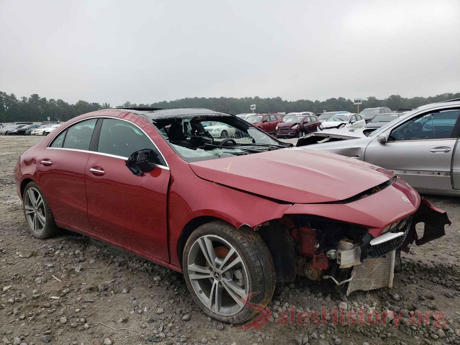 W1K5J4GB2MN161885 2021 MERCEDES-BENZ CLA-CLASS