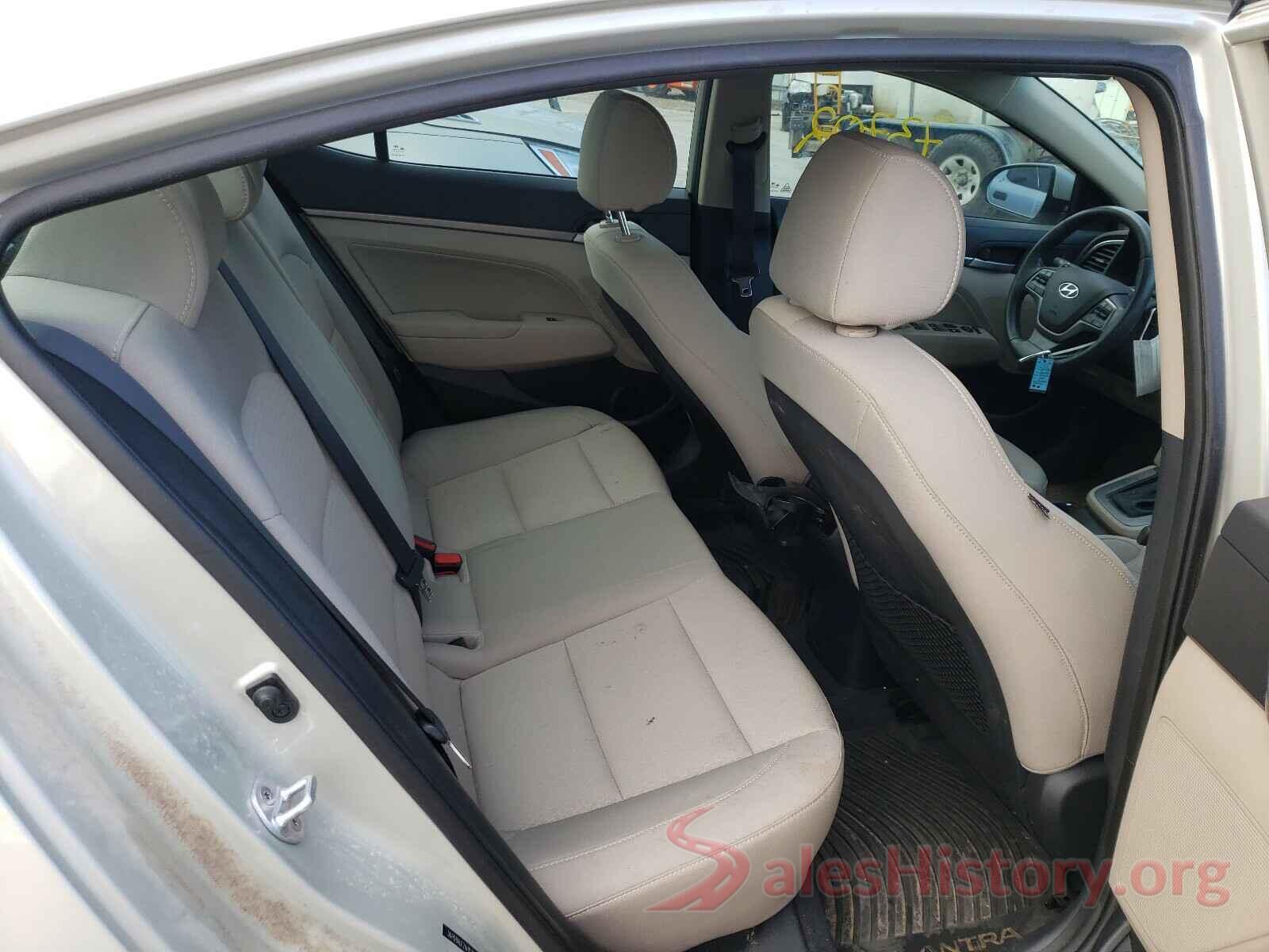 5NPD84LF2HH019150 2017 HYUNDAI ELANTRA