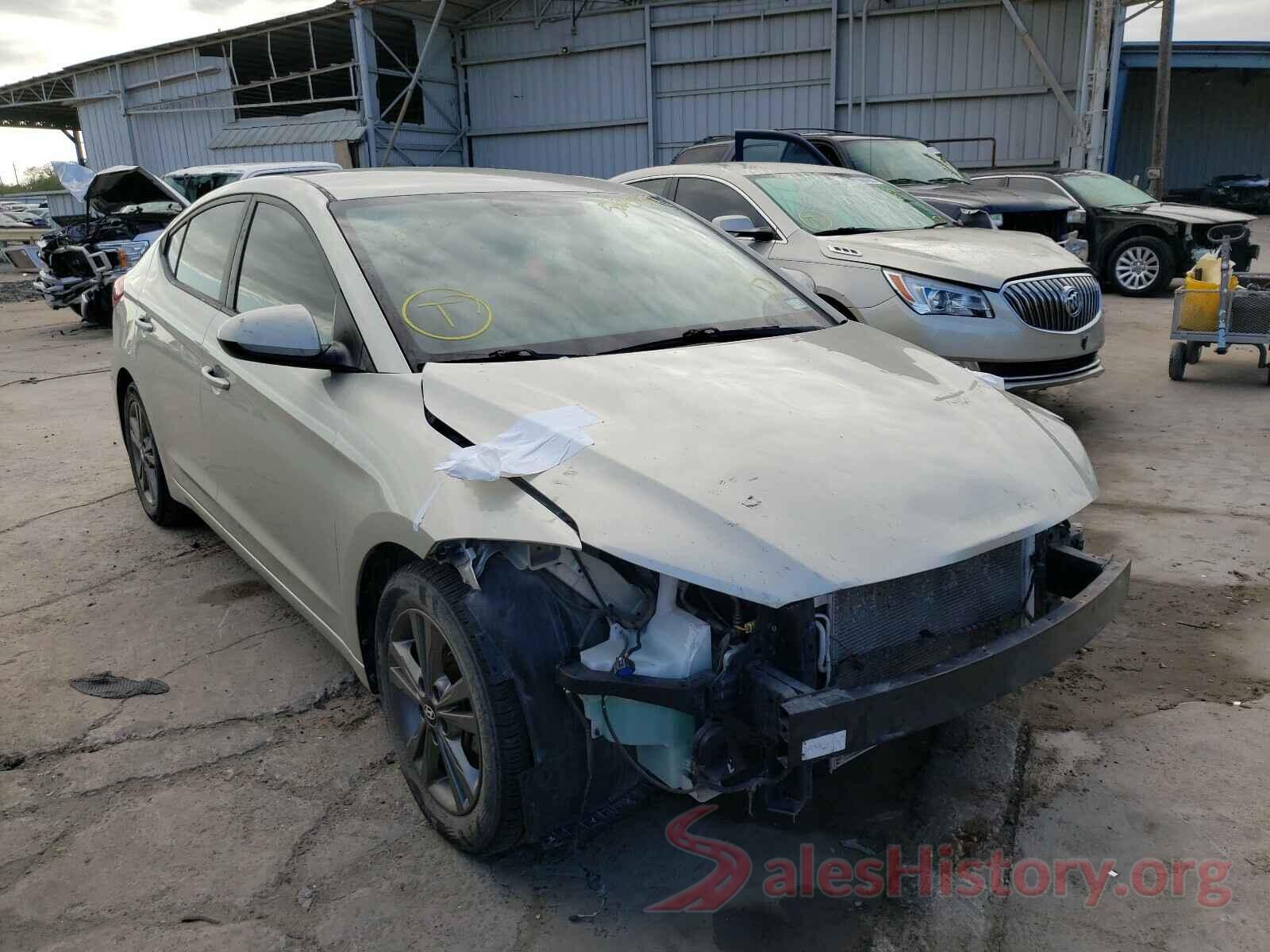 5NPD84LF2HH019150 2017 HYUNDAI ELANTRA