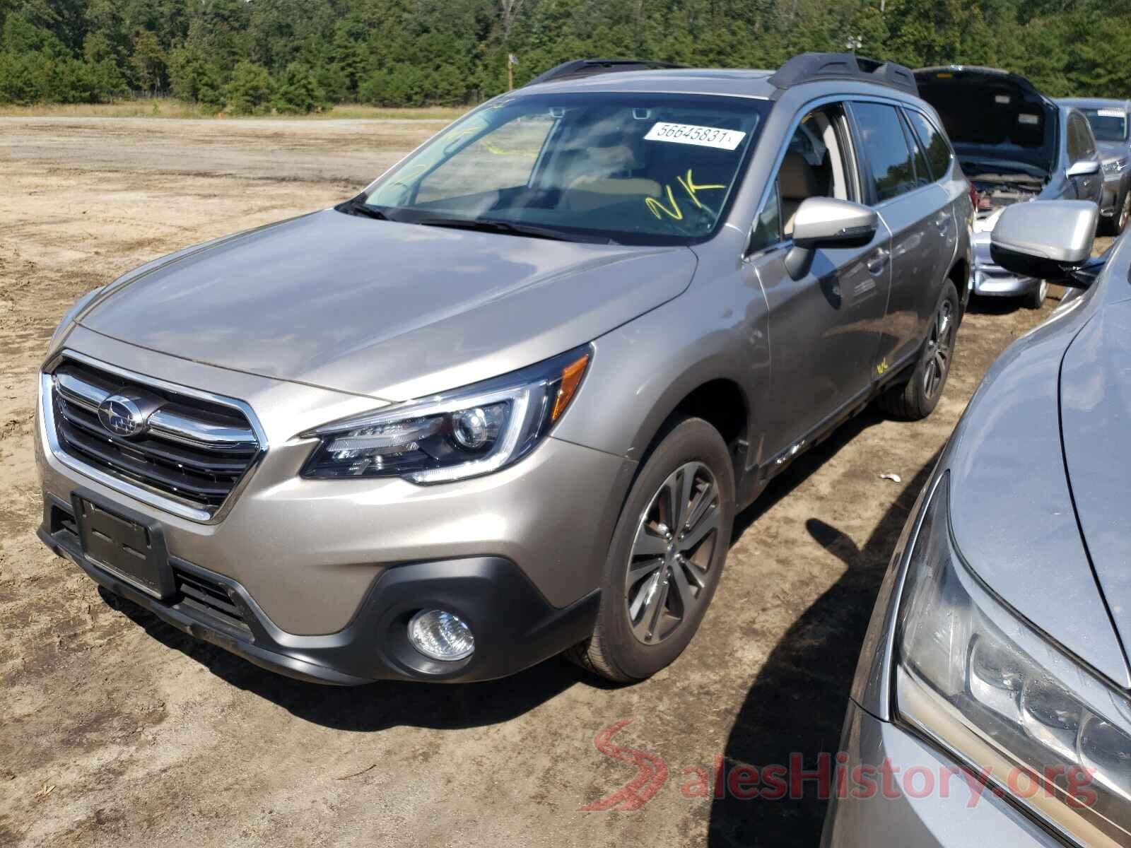 4S4BSANC7J3366545 2018 SUBARU OUTBACK